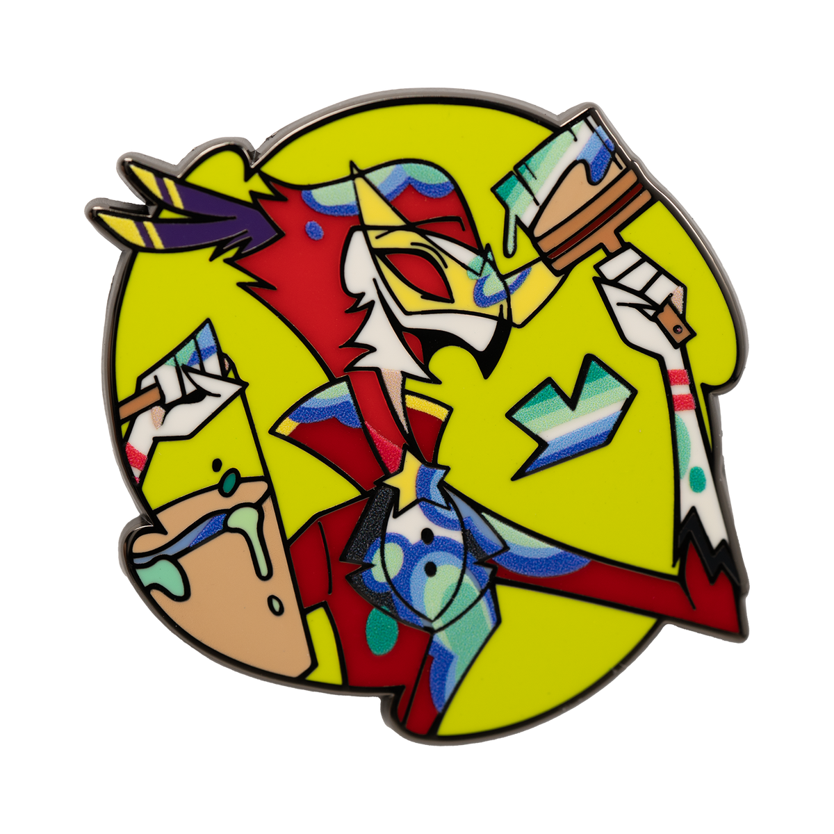 Vassago - Pride 2025 Enamel Pin *LIMITED STOCK*