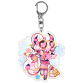 Verosika - Cozy Winter - Holographic Keychain *LIMITED STOCK*