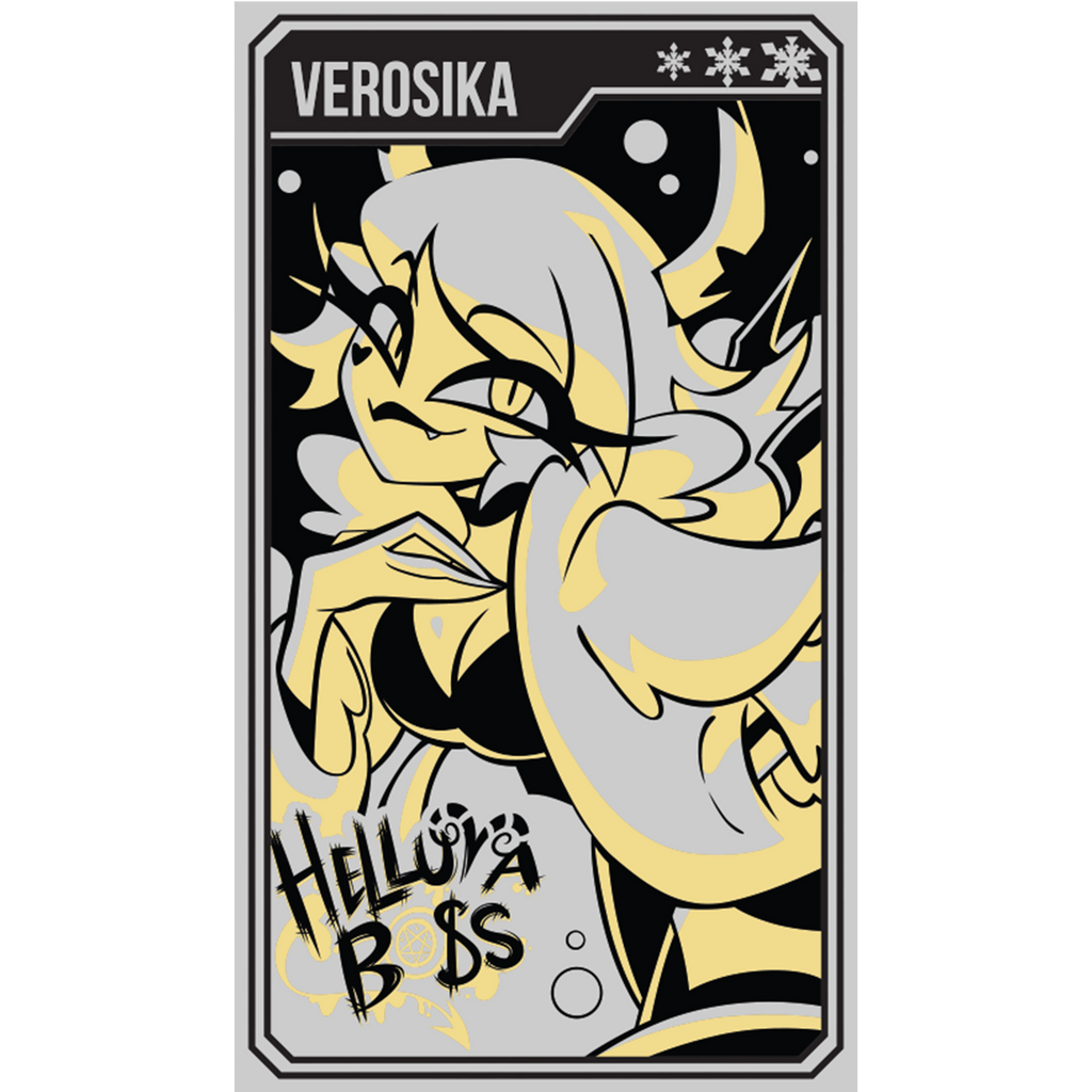 Helluva Boss Collectible Metal Cards - Winter 2024 - Wave 2 *CLEARANCE*