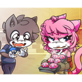 VGCats Baked Goods - Poster Print