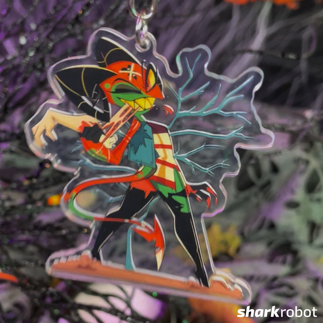 Barbie Wire - Halloween 2024 Acrylic Keychain *CLEARANCE*