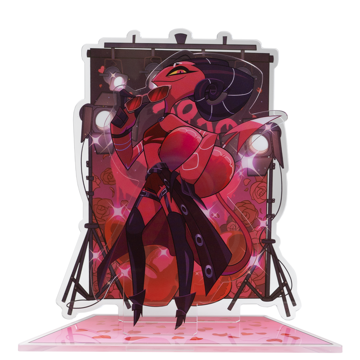 Barbie Wire - From Helluva Boss with Love - Standee *LIMITED STOCK*