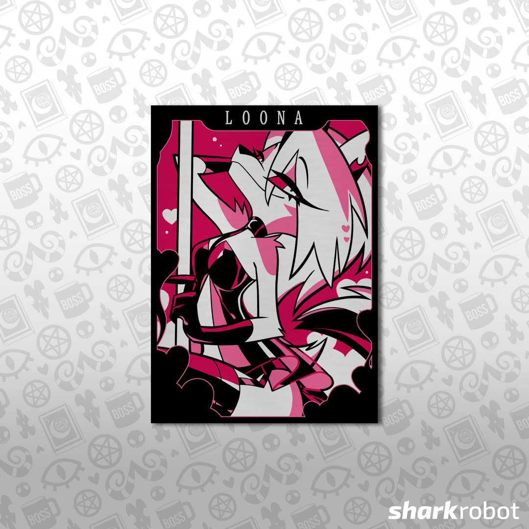Helluva Boss Collectible Metal Cards - Valentines Wave 2 *LIMITED STOCK*