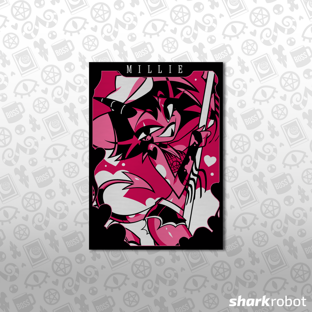 Helluva Boss Collectible Metal Cards - Valentines Wave 2 *LIMITED STOCK*