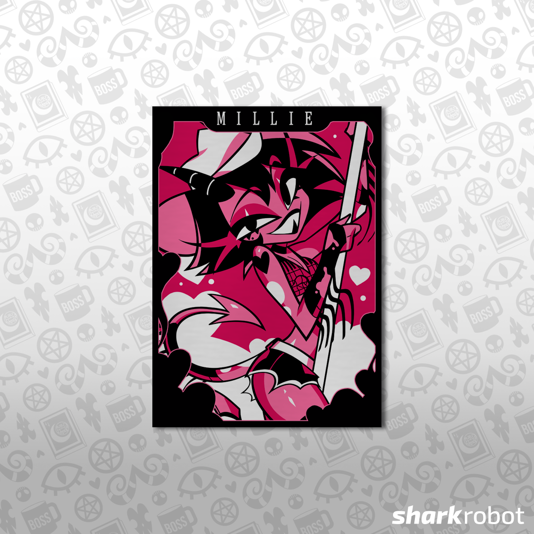 Helluva Boss Collectible Metal Cards - Valentines Wave 2 *LIMITED STOCK*