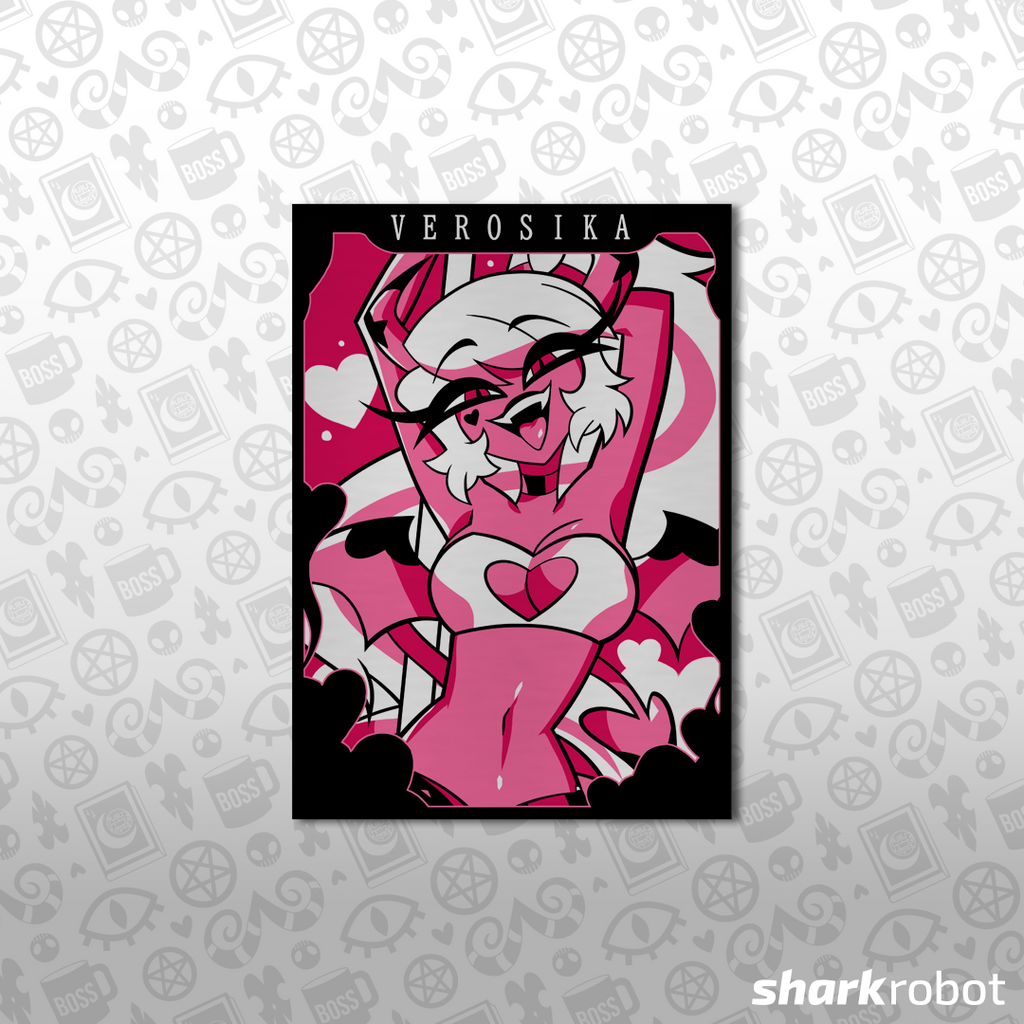 Helluva Boss Collectible Metal Cards - Valentines Wave 2 *LIMITED STOCK*