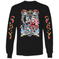 Long Sleeve Shirt - Sinsmas 2024 - Stella + Andrealphus w/Printed Sleeves *LIMITED STOCK*