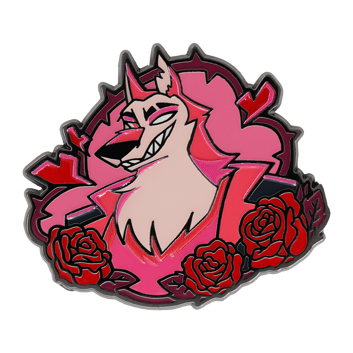 Vortex - Valentines 2025 Enamel Pin *LIMITED STOCK*