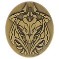 Wrath - Die Struck Pin *LIMITED STOCK*