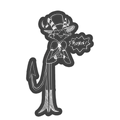Sketchy Wally Car Decal *LIMITED STOCK*