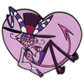 Wally - Heart Breaker - Enamel Pin *LAST CHANCE*