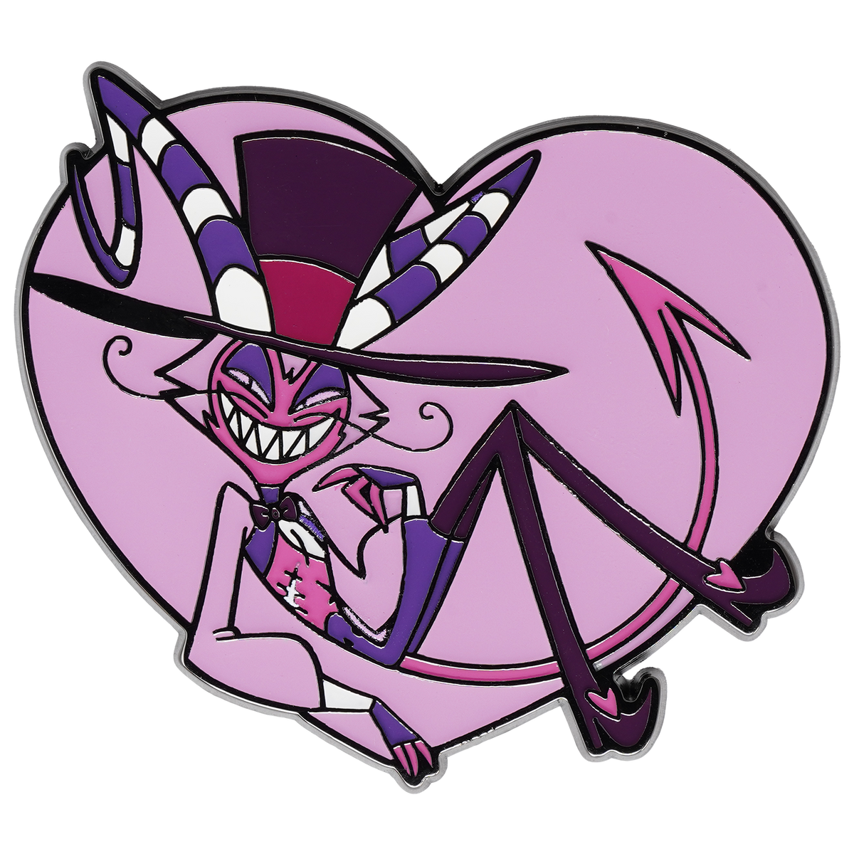 Wally - Heart Breaker - Enamel Pin *LAST CHANCE*