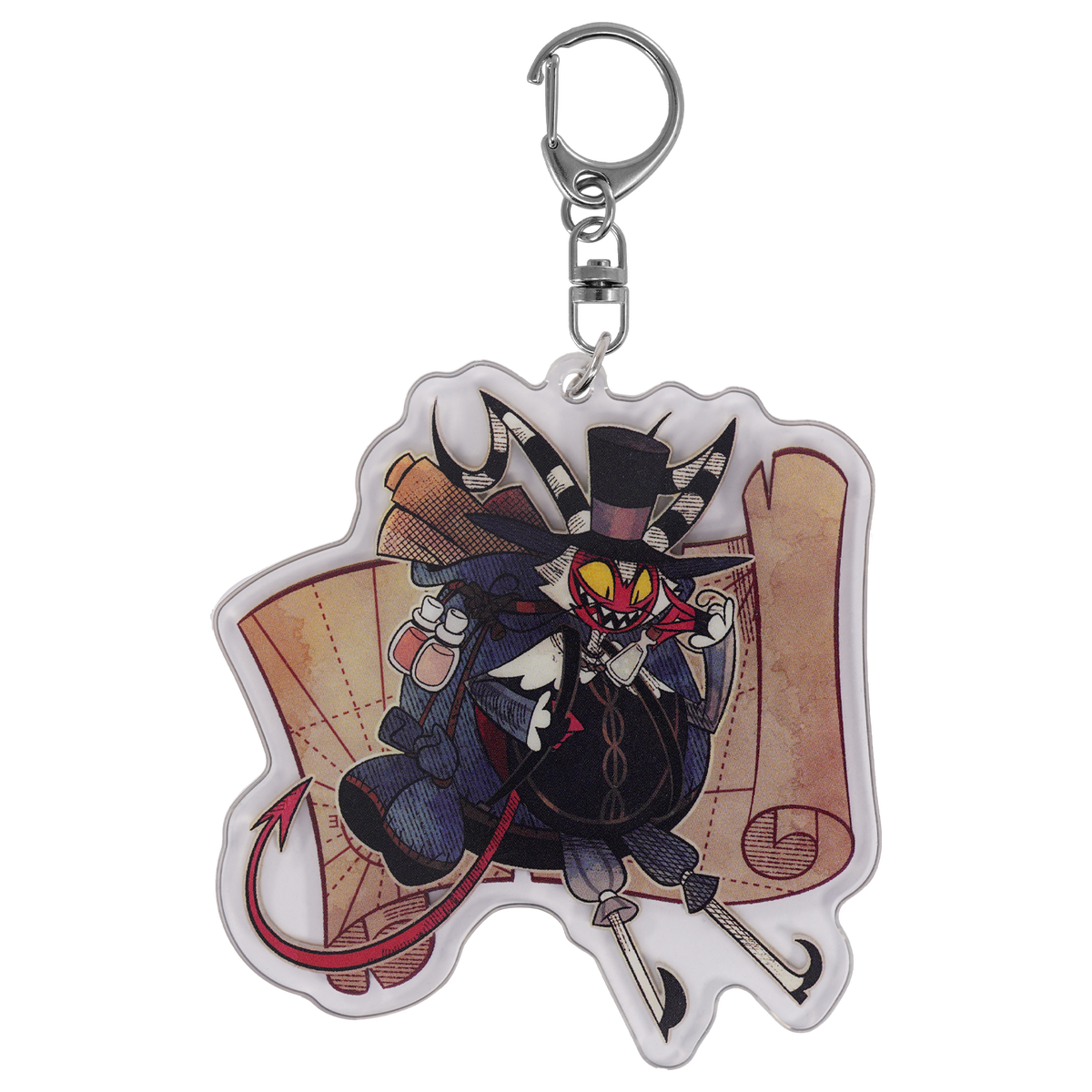 Wally - Pirates - Summer Keychain *LIMITED STOCK*
