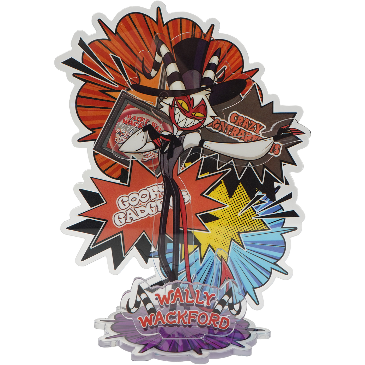 Wally Wackford Standee *LIMITED STOCK*