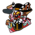 Wally - Pirate Enamel Pin *LIMITED STOCK*