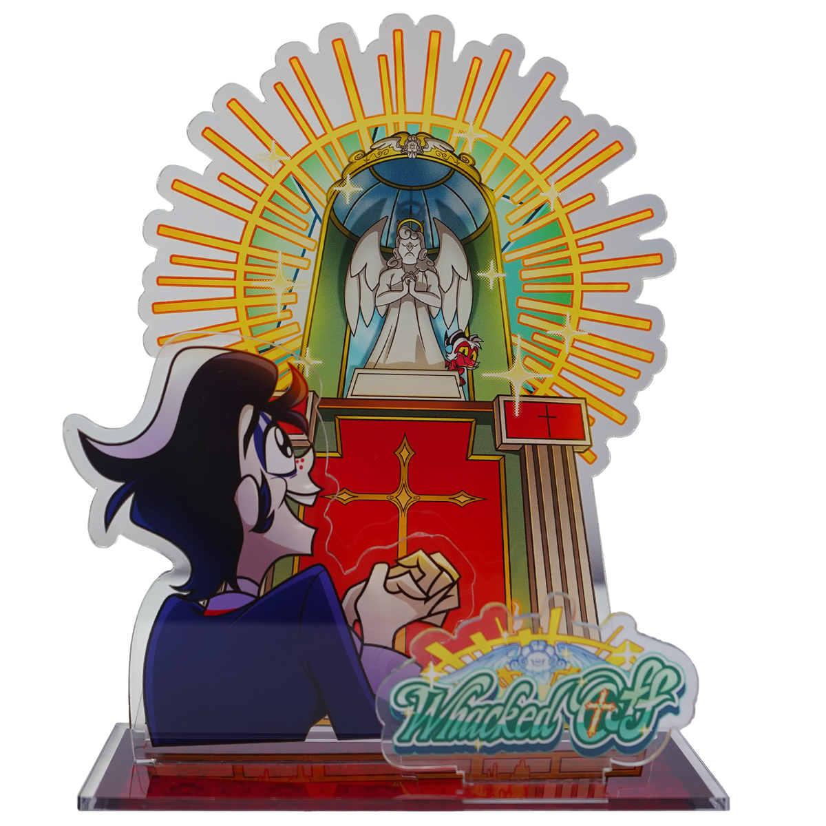 Whacked Off Standee