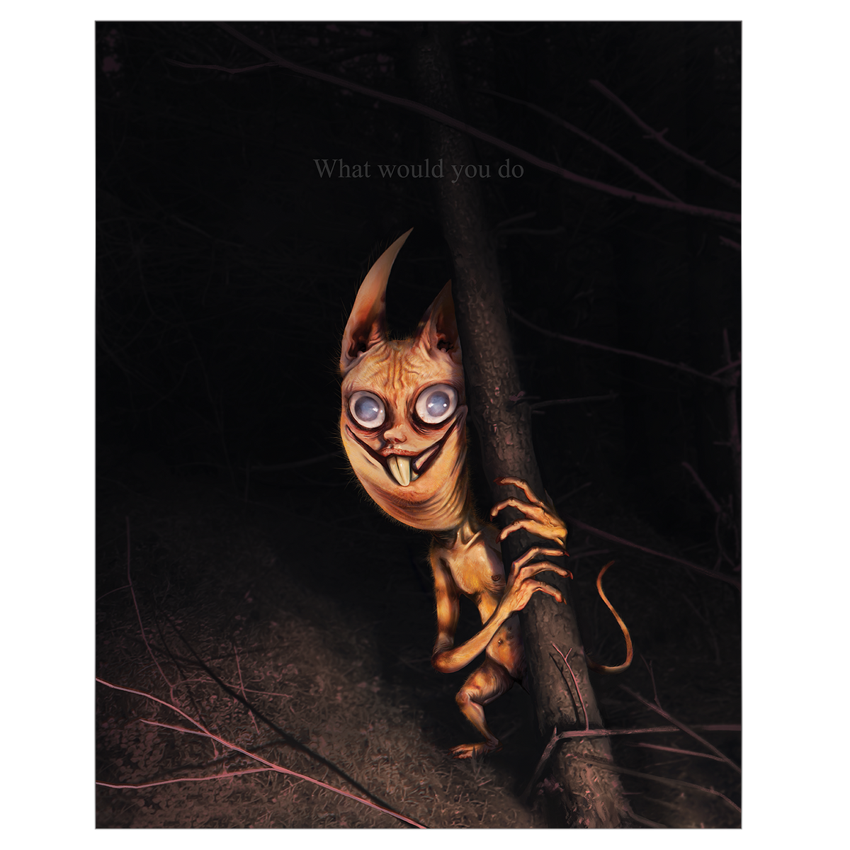 What Would You Do - Poster