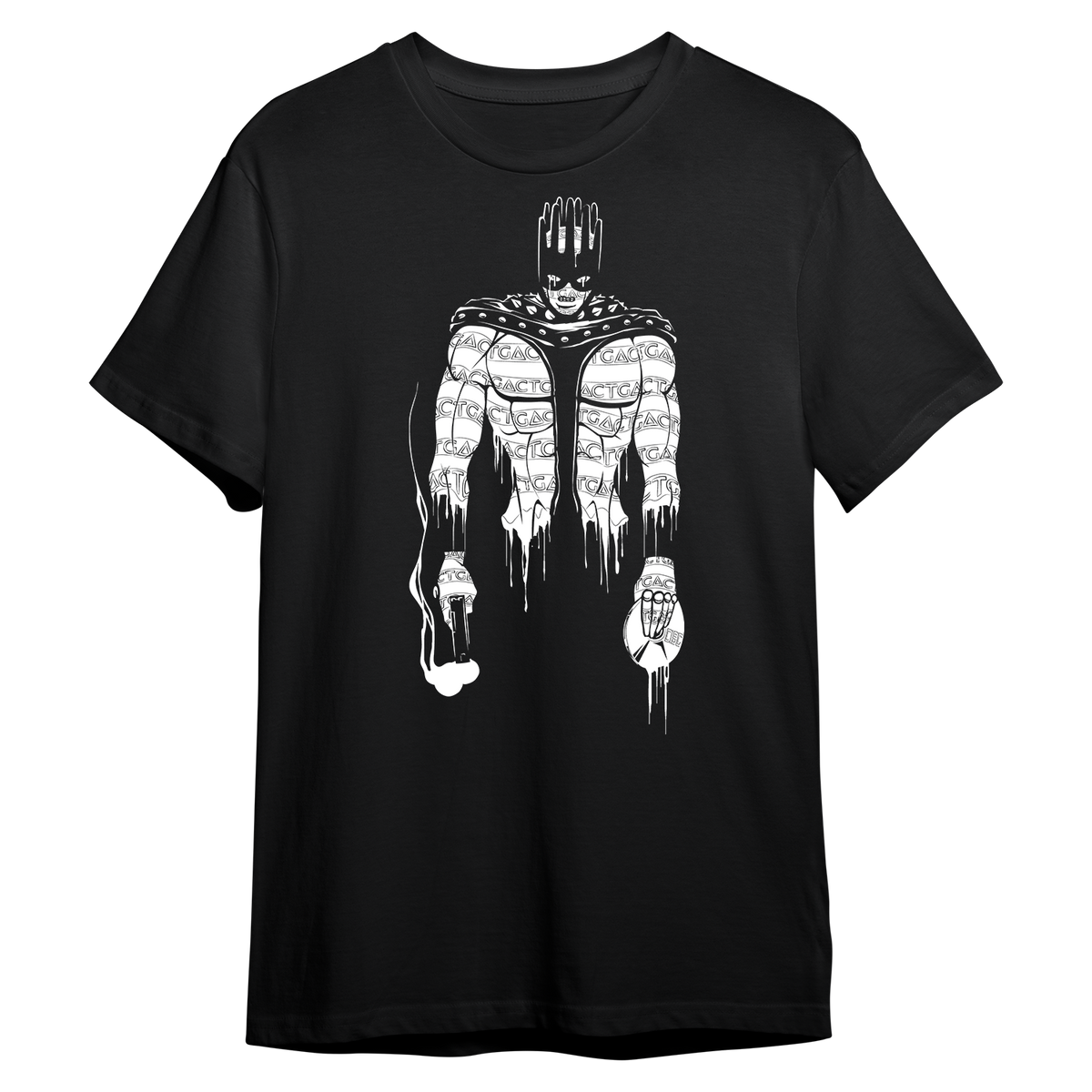 White Snake GLOWS IN THE DARK