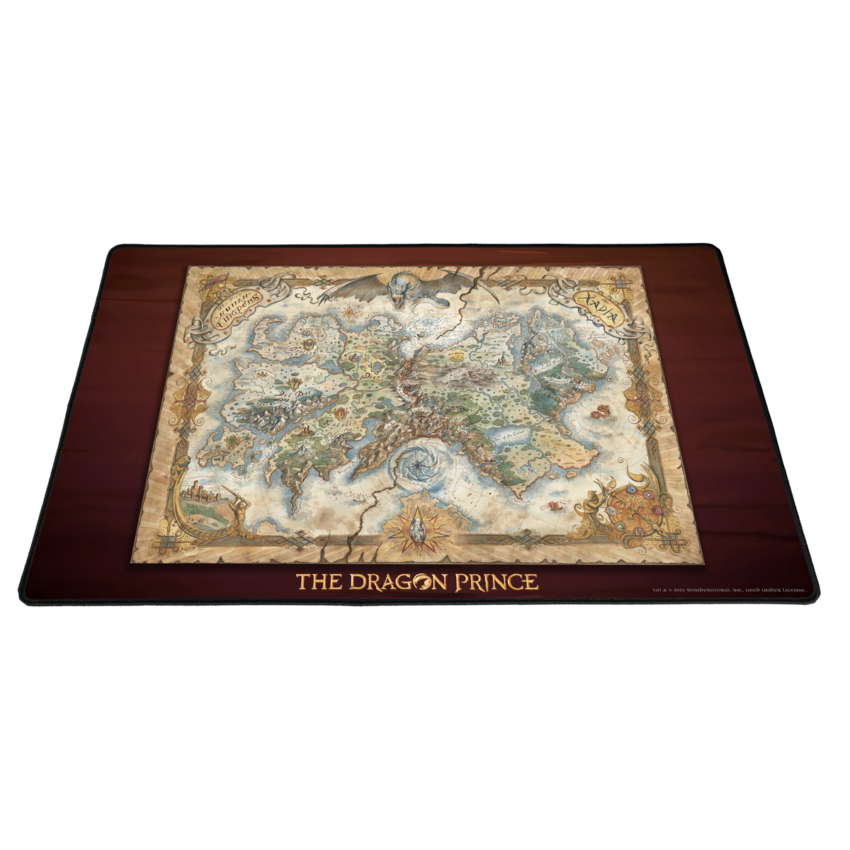 Map of Xadia Playmat