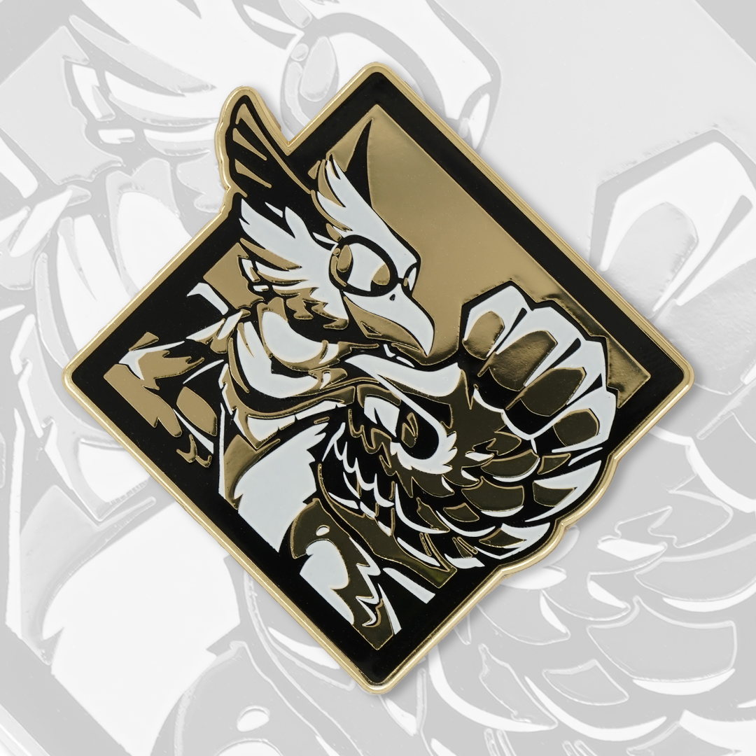 Wrastor - Diamond Enamel Pin