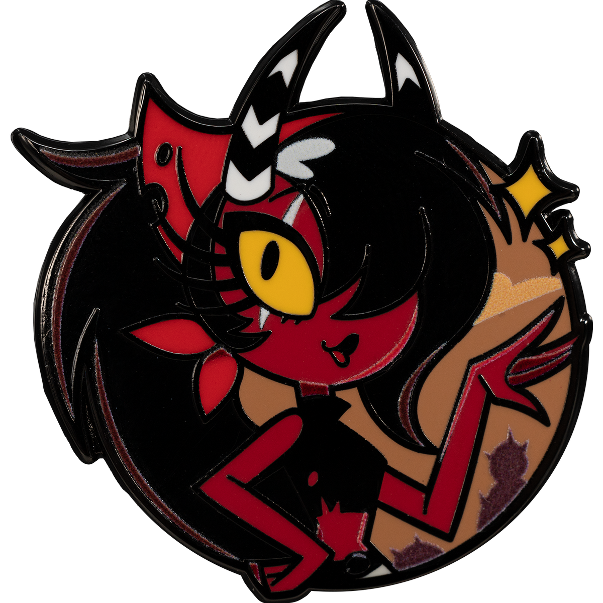Harvest Moon - Wrath Ring Sallie May - Enamel Pin *LIMITED STOCK*