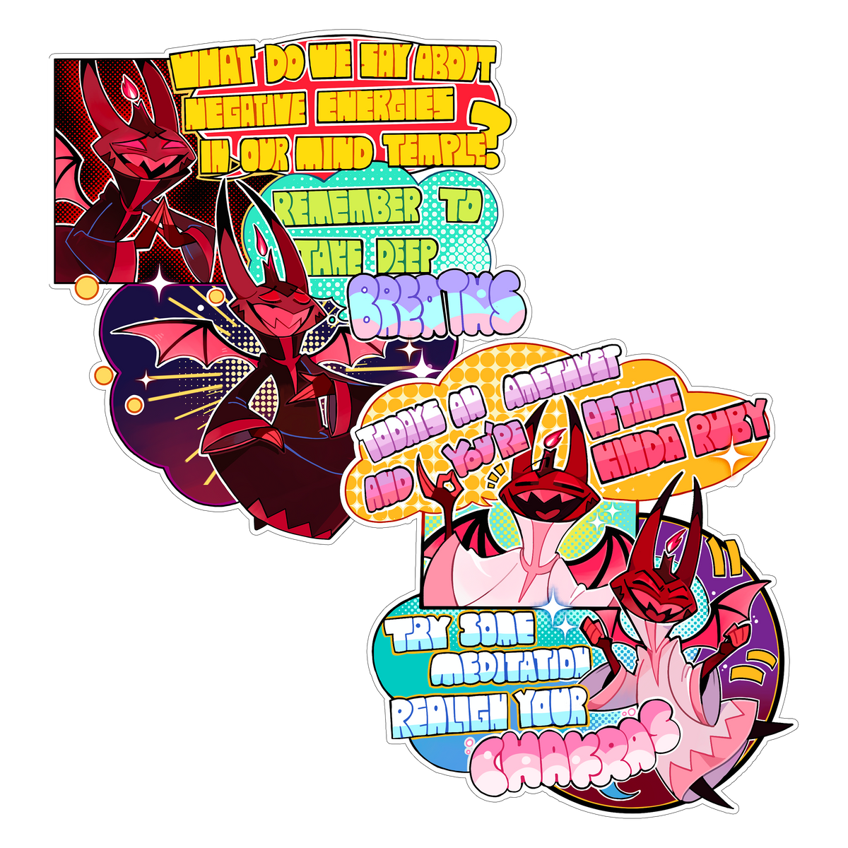 Yogi Sticker Pack *LIMITED STOCK*