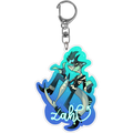 Zahc/Chaz Keychain *LIMITED STOCK*