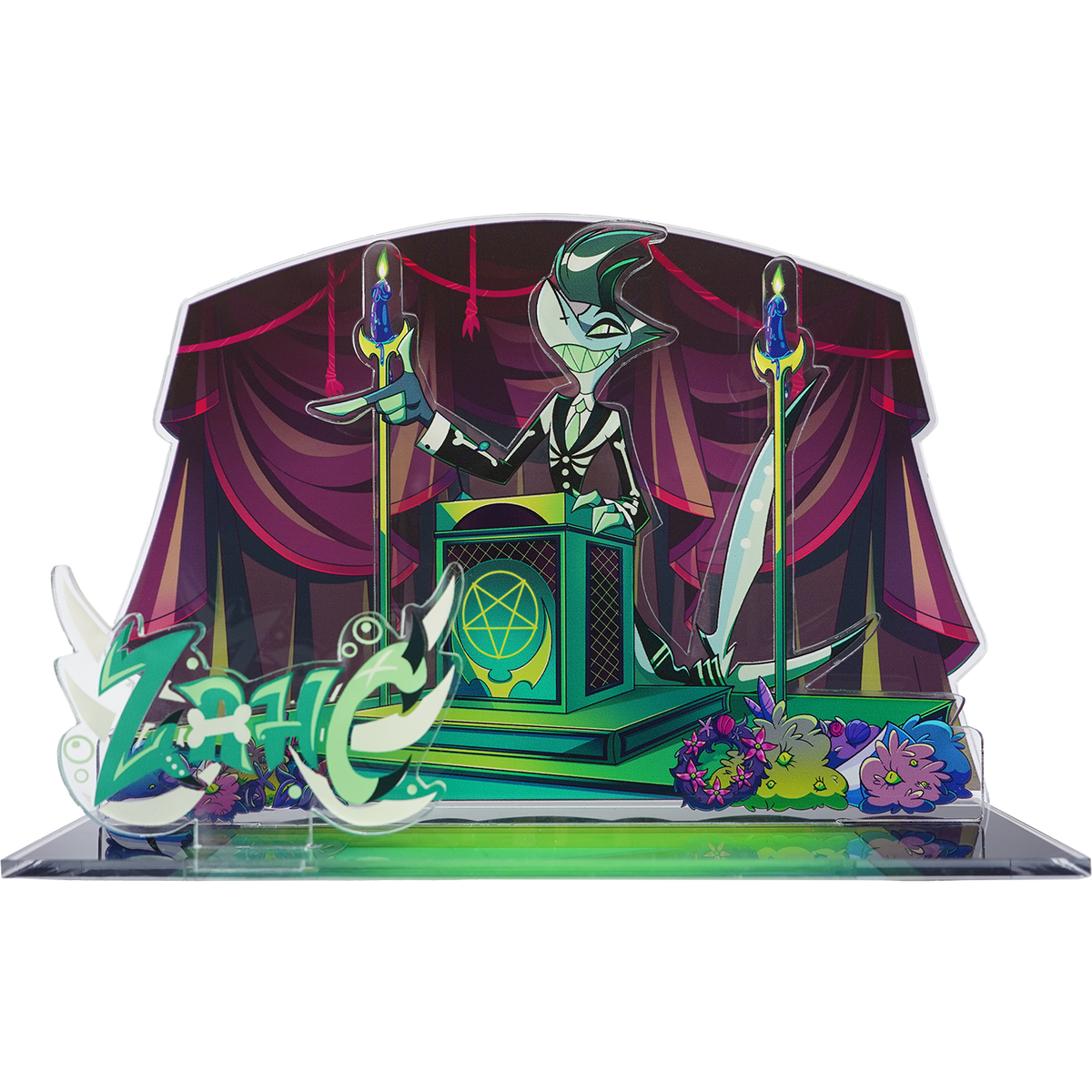 ZAHC Standee *LIMITED STOCK*