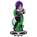 Zone Tan Standee