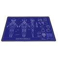 Zone-tron Blueprint Playmat