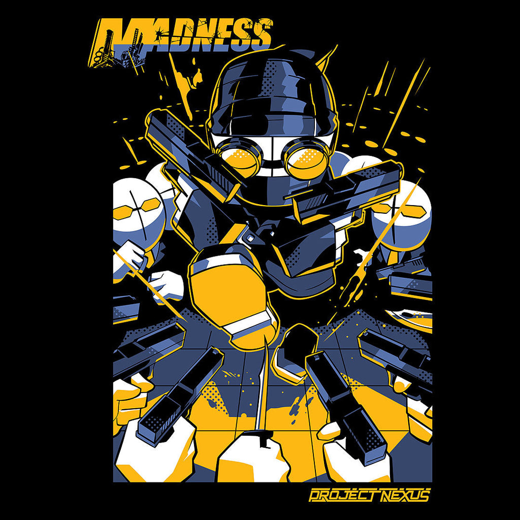 Long Sleeve T-Shirt - Hank VS AAHW - GLOWS IN THE DARK Night Watch Variant *PRE-ORDER*