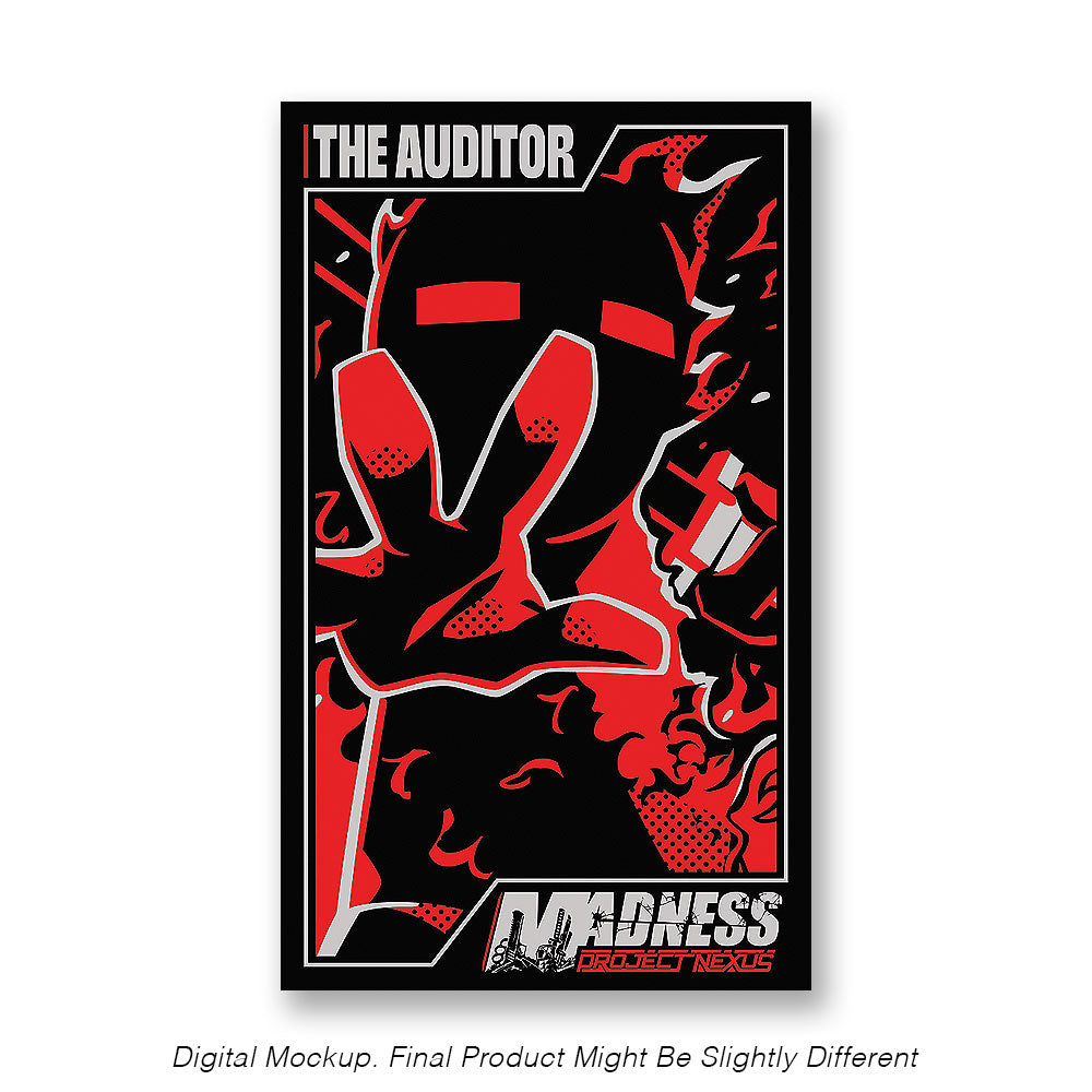 MADNESS: Project Nexus - Metal Card Set Series 3 *LAST CHANCE*