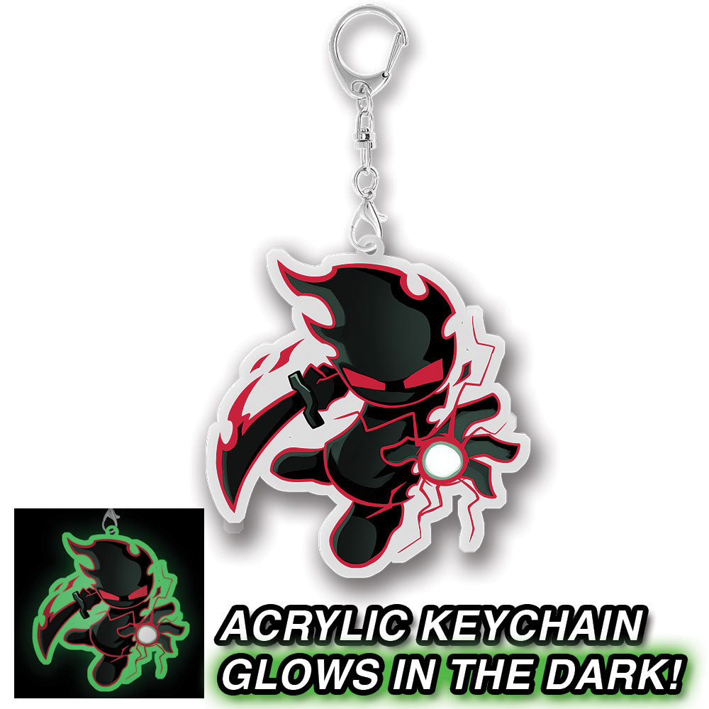 The Auditor - Night Watch Keychain GLOWS IN THE DARK *LIMITED STOCK*