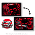 The Auditor - Bloody Battle - Lenticular Pin *LIMITED STOCK*