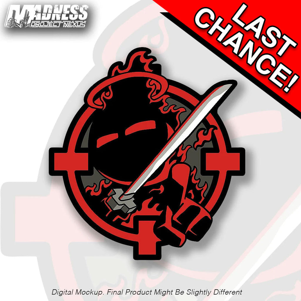 The Auditor - Scope Pin *LAST CHANCE*