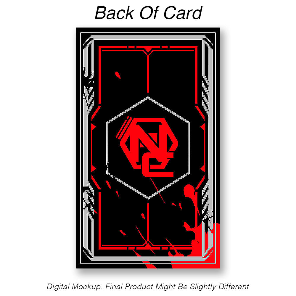 MADNESS: Project Nexus - Metal Card Set Series 2 *LAST CHANCE*