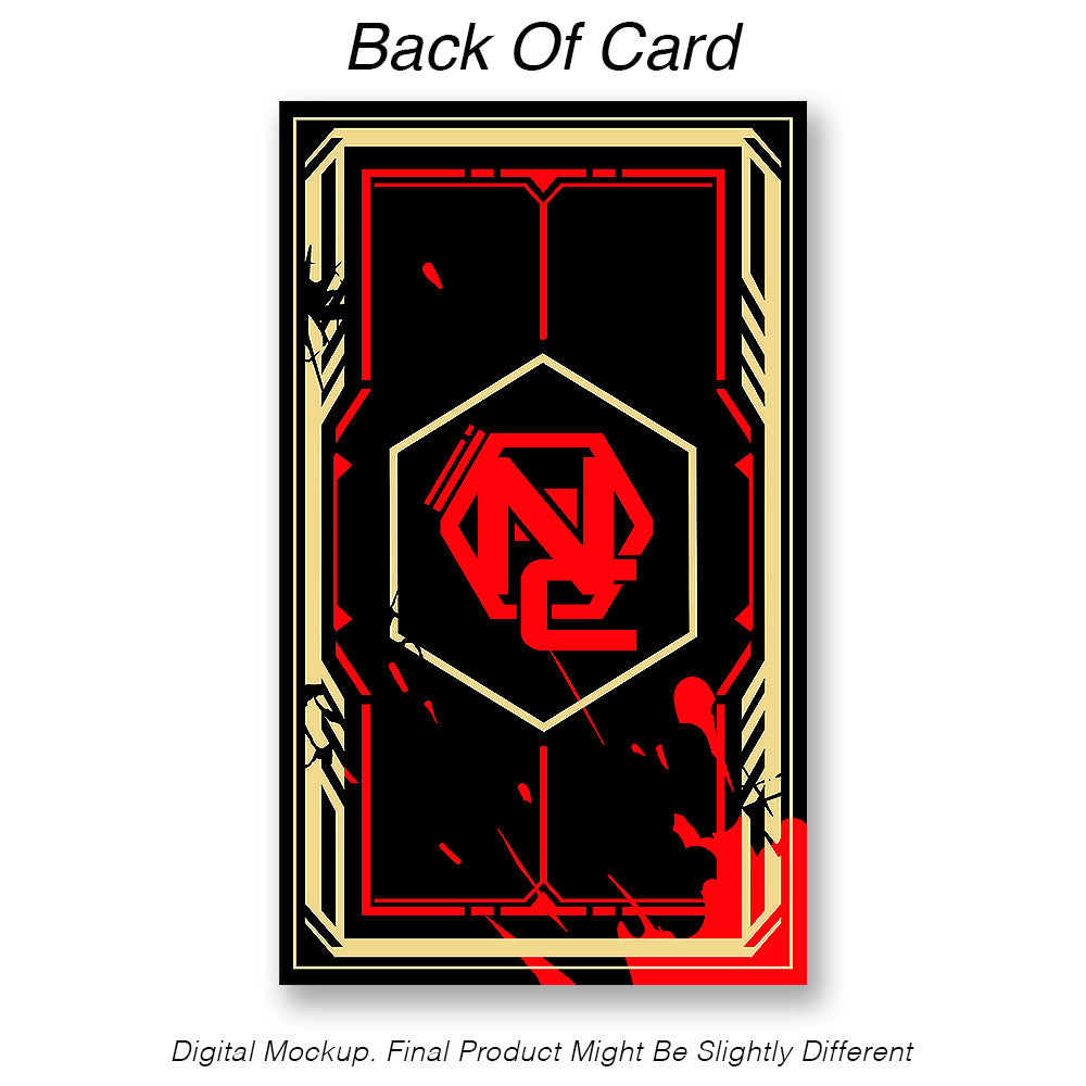 MADNESS: Project Nexus - Metal Card Set Series 1 Wave 1 Gold *LAST CHANCE*