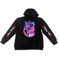 Pullover Hoodie - Barbie Wire - Pride 2025 w/Printed Sleeves *LAST ONE*