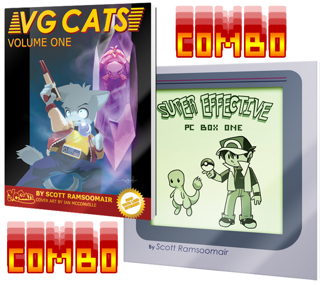 Super Effective + VG Cats Combo Pack (Paperback)
