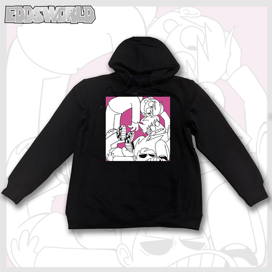 Pullover Hoodie - Edd Gang Squish In A Box