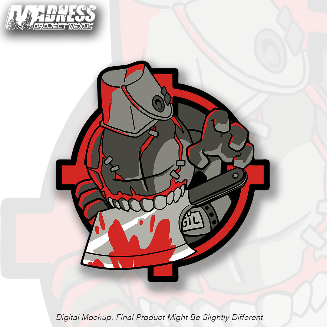 Burger Gil - Scope Pin *LAST CHANCE*