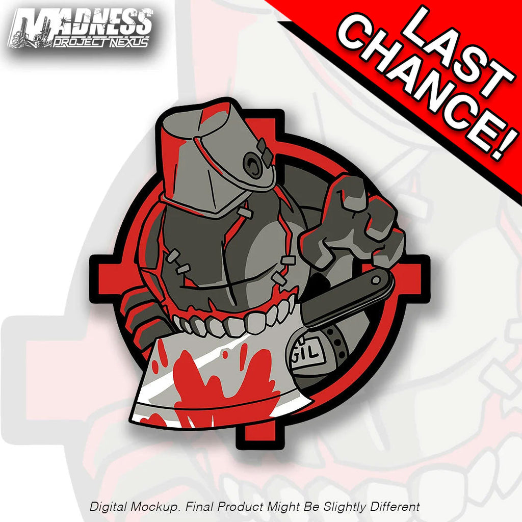 Burger Gil - Scope Pin *LAST CHANCE*