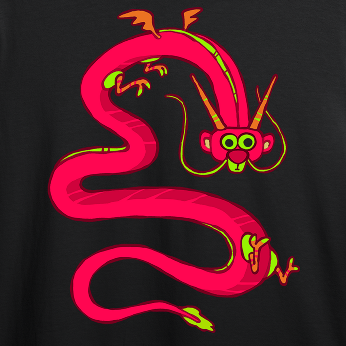 LONG DRAGON TEE