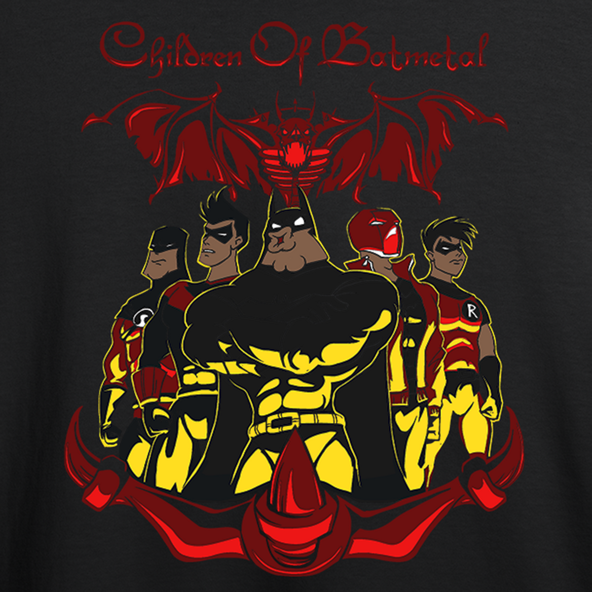 Children of Batmetal