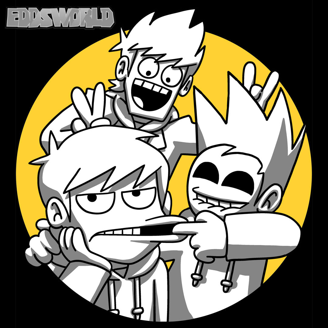 Pullover Hoodie - The Classic Edd Gang