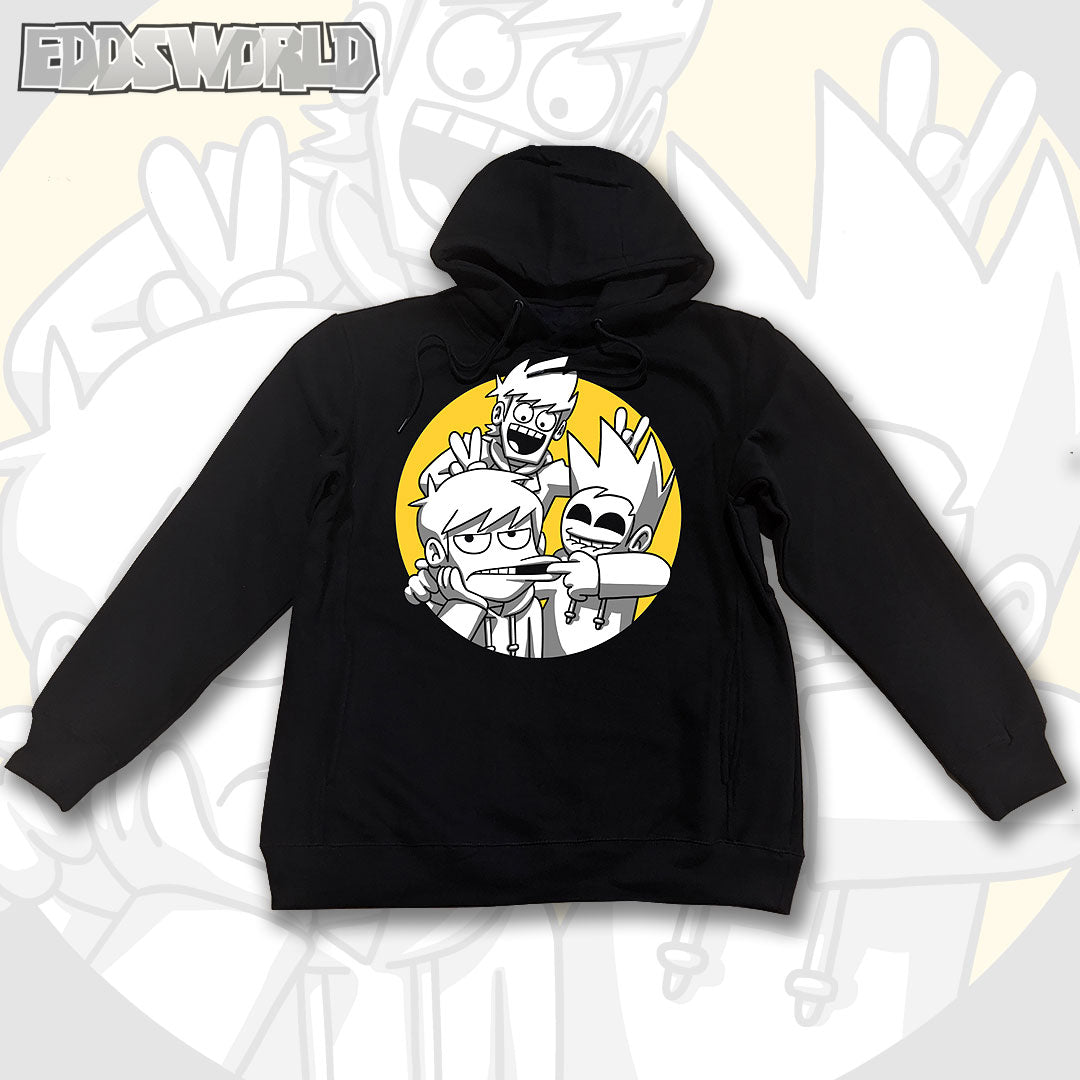 Pullover Hoodie - The Classic Edd Gang