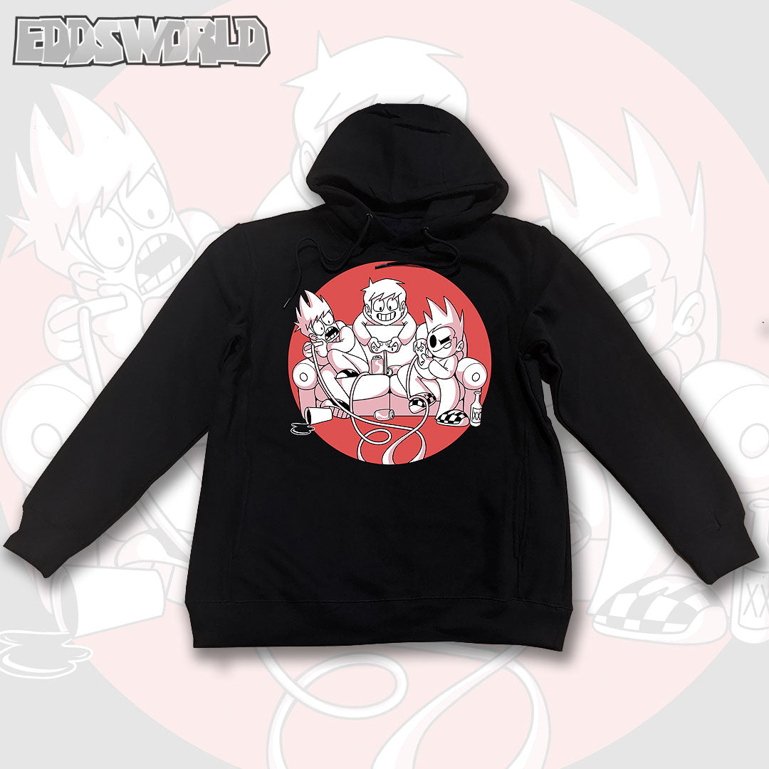 Pullover Hoodie - Couch Gaming Session