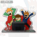 Eddsworld Group Standee