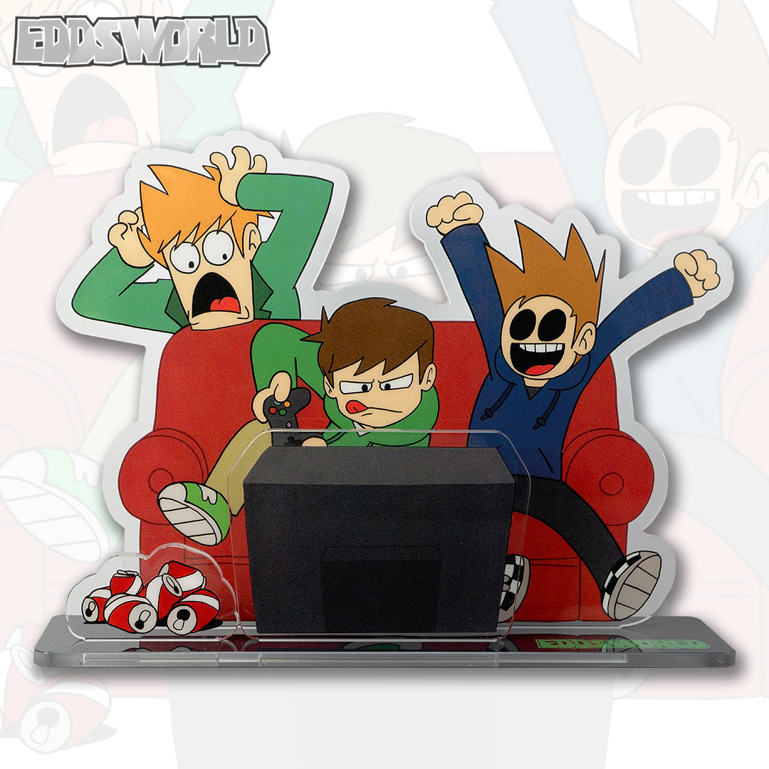 Eddsworld Group Standee