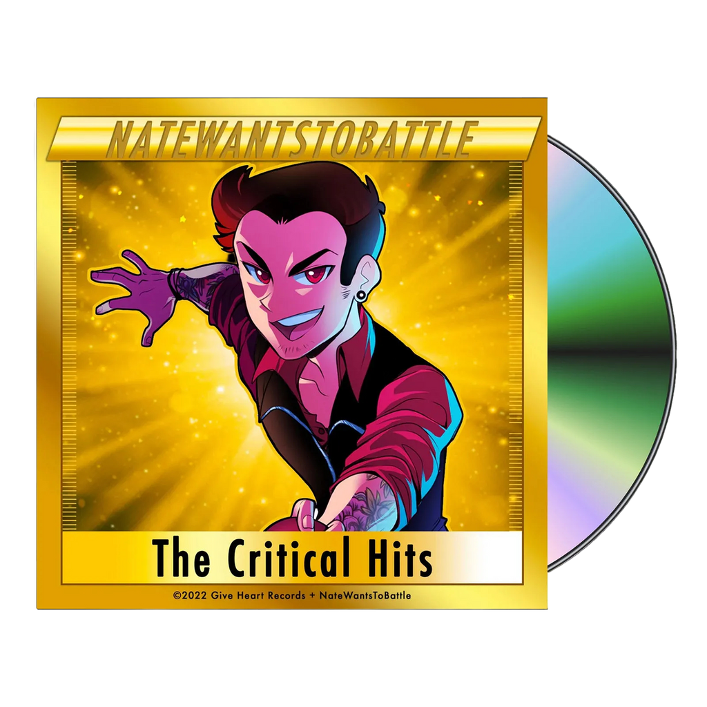 NateWantsToBattle - The Critical Hits CD